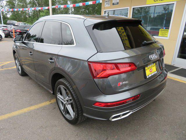 used 2018 Audi SQ5 car, priced at $24,991