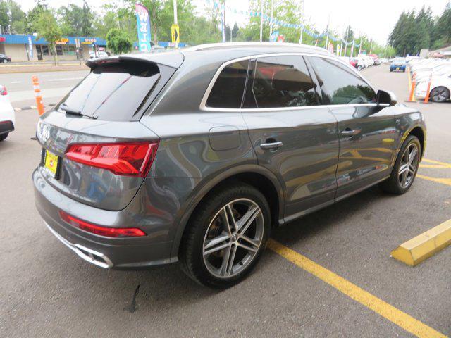 used 2018 Audi SQ5 car, priced at $24,991