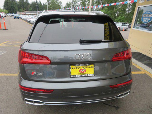 used 2018 Audi SQ5 car, priced at $24,991