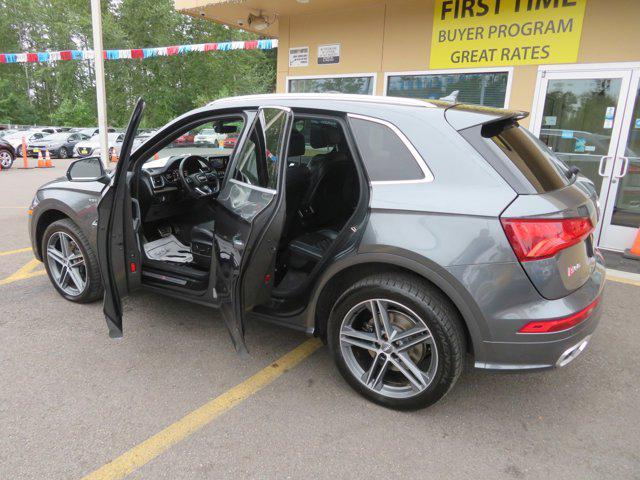 used 2018 Audi SQ5 car, priced at $24,991