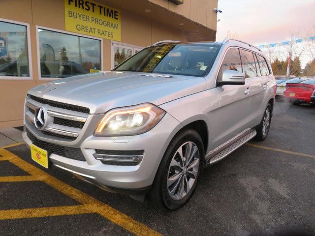 used 2015 Mercedes-Benz GL-Class car, priced at $17,991