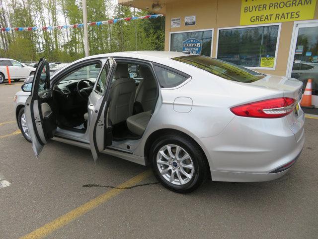 used 2018 Ford Fusion car, priced at $18,991