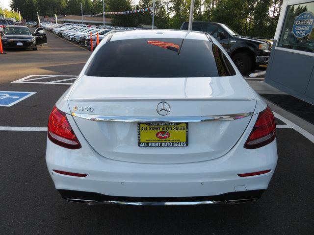 used 2018 Mercedes-Benz E-Class car, priced at $23,991