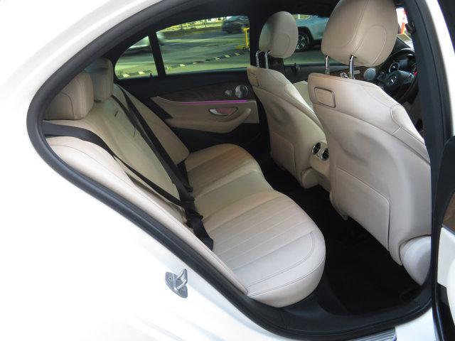 used 2018 Mercedes-Benz E-Class car, priced at $23,991