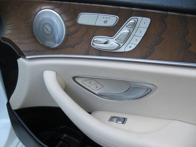 used 2018 Mercedes-Benz E-Class car, priced at $23,991