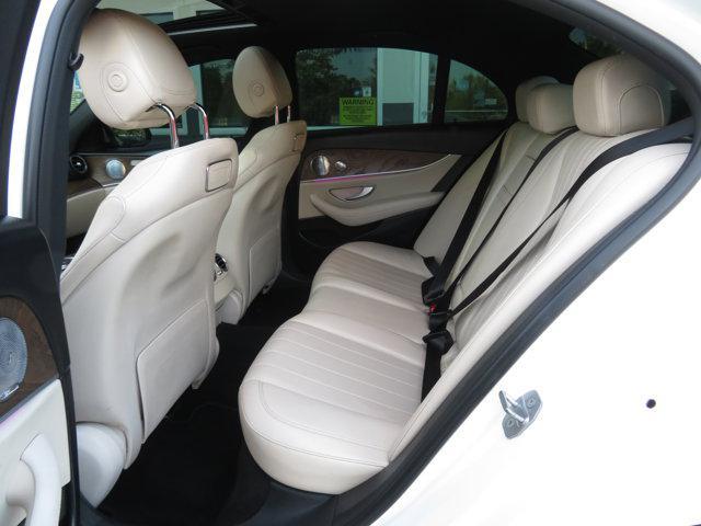 used 2018 Mercedes-Benz E-Class car, priced at $23,991