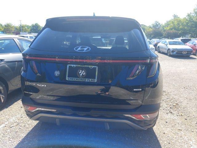 used 2024 Hyundai Tucson car, priced at $33,408