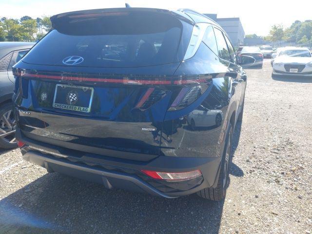 used 2024 Hyundai Tucson car, priced at $33,408