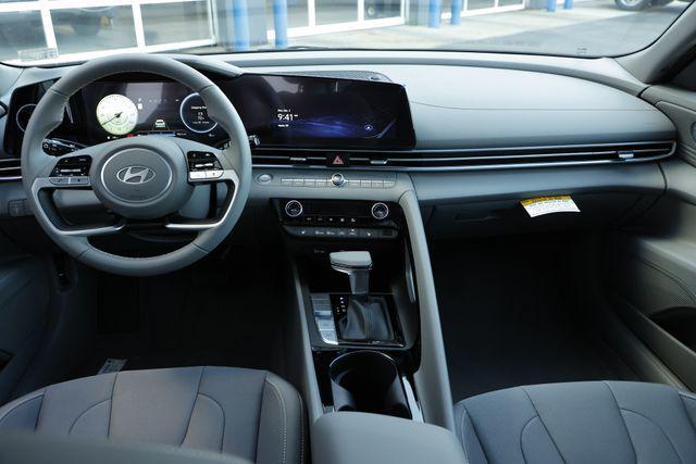 new 2025 Hyundai Elantra car, priced at $27,140