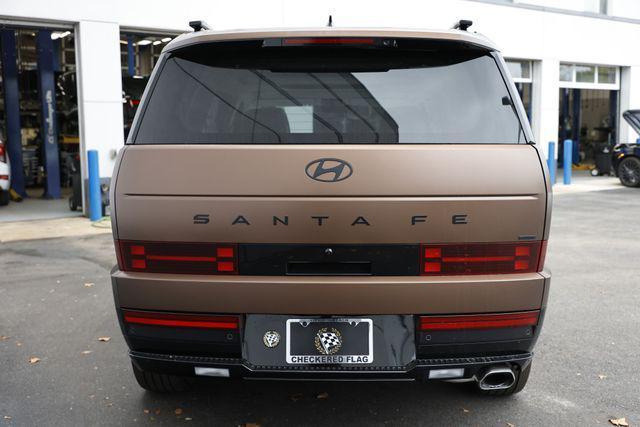 new 2025 Hyundai Santa Fe car, priced at $51,984