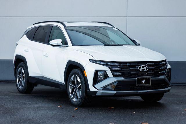 new 2025 Hyundai Tucson car, priced at $35,425