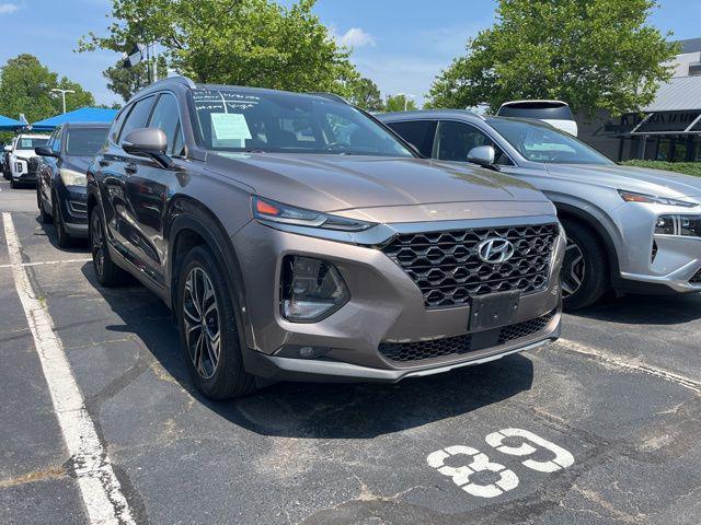 used 2020 Hyundai Santa Fe car, priced at $19,898