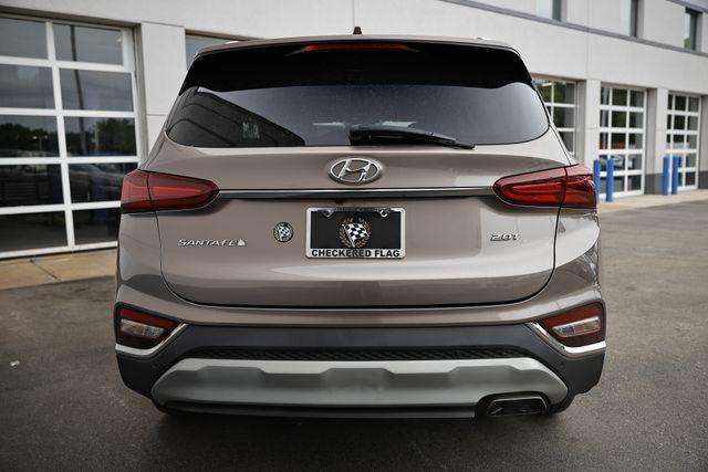 used 2020 Hyundai Santa Fe car, priced at $19,348