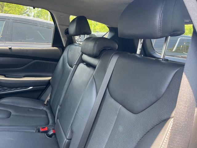 used 2020 Hyundai Santa Fe car, priced at $19,898