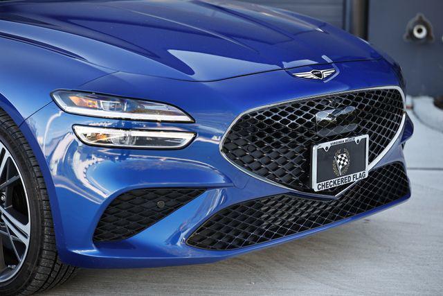used 2025 Genesis G70 car, priced at $46,530