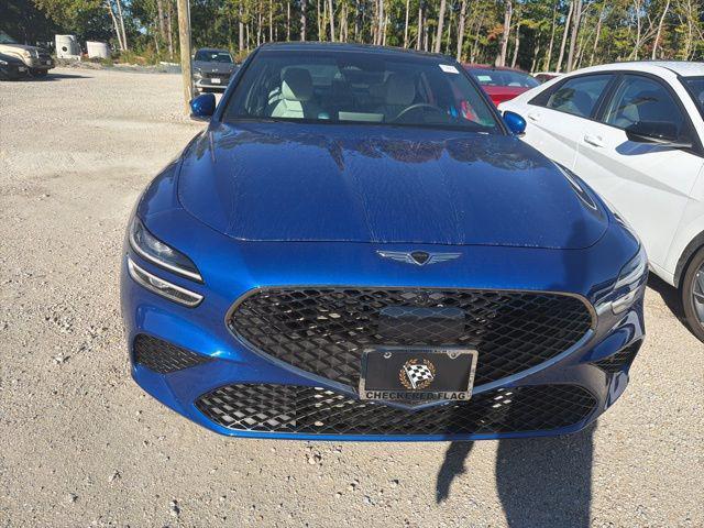 used 2025 Genesis G70 car, priced at $50,122