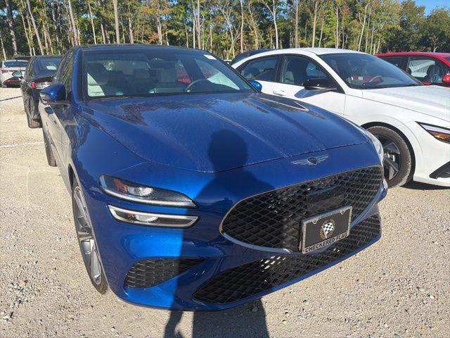 used 2025 Genesis G70 car, priced at $50,122