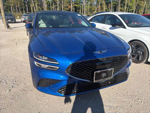 used 2025 Genesis G70 car, priced at $50,122