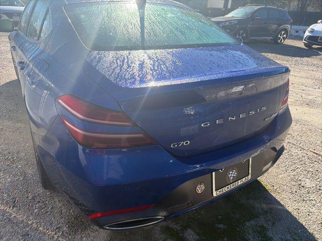 used 2025 Genesis G70 car, priced at $50,122