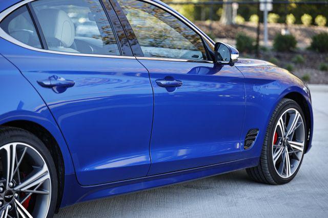 used 2025 Genesis G70 car, priced at $46,530