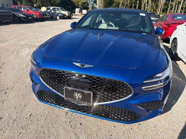 used 2025 Genesis G70 car, priced at $50,122