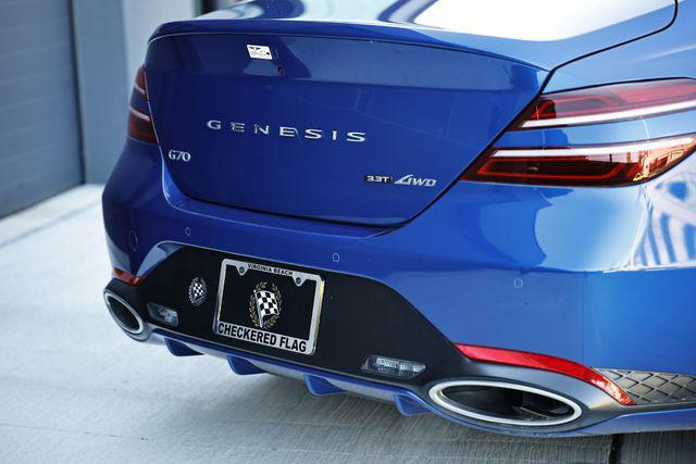 used 2025 Genesis G70 car, priced at $46,530
