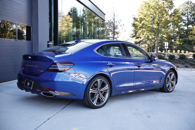 used 2025 Genesis G70 car, priced at $46,530