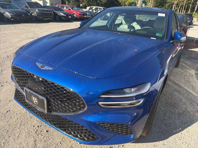 used 2025 Genesis G70 car, priced at $50,122