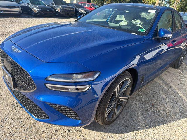 used 2025 Genesis G70 car, priced at $50,122