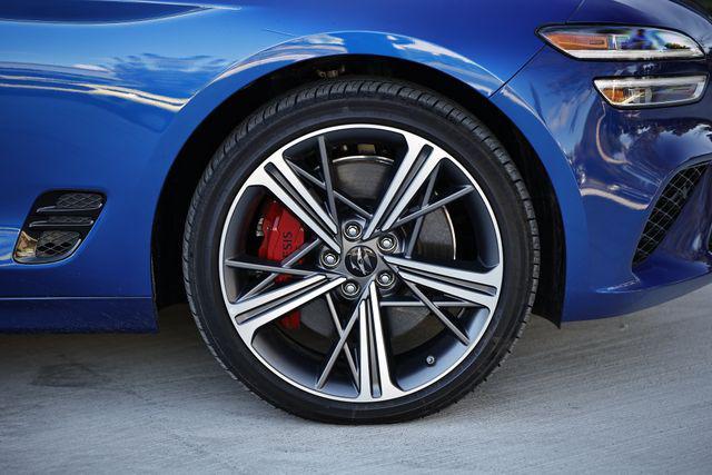 used 2025 Genesis G70 car, priced at $46,530