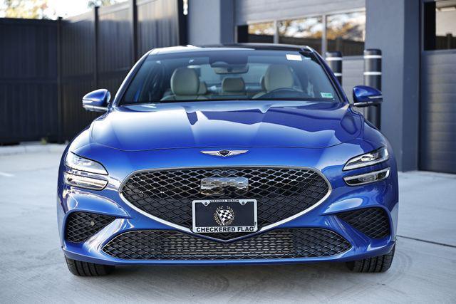 used 2025 Genesis G70 car, priced at $46,530