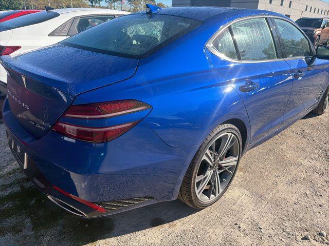 used 2025 Genesis G70 car, priced at $50,122