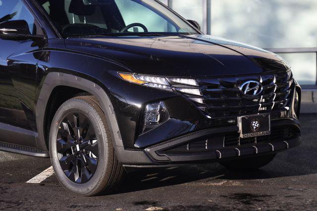 new 2024 Hyundai Tucson car, priced at $37,845