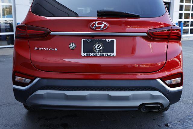 used 2020 Hyundai Santa Fe car, priced at $22,210