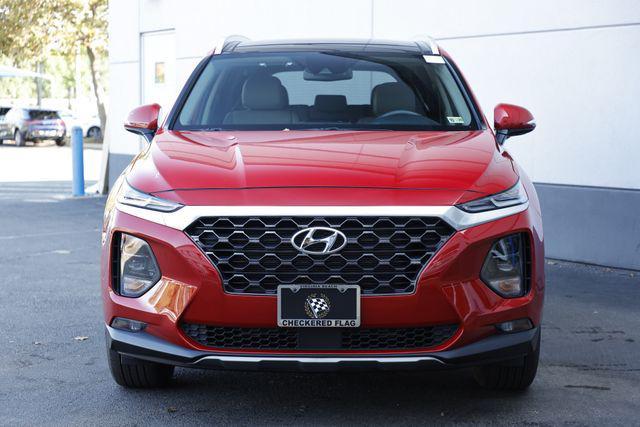 used 2020 Hyundai Santa Fe car, priced at $22,210