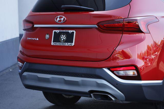 used 2020 Hyundai Santa Fe car, priced at $22,210