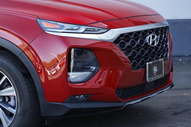 used 2020 Hyundai Santa Fe car, priced at $22,210