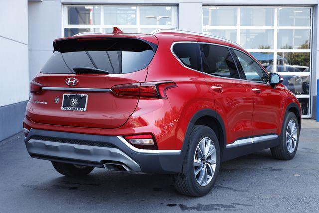 used 2020 Hyundai Santa Fe car, priced at $22,210