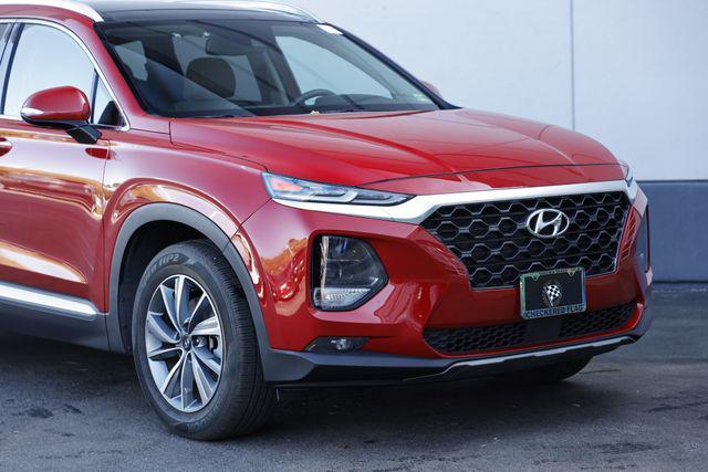 used 2020 Hyundai Santa Fe car, priced at $22,210