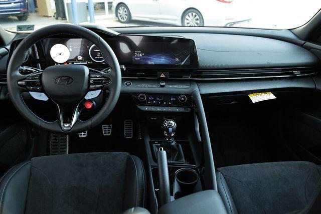 new 2025 Hyundai ELANTRA N car, priced at $36,280