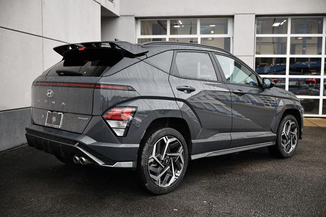 used 2024 Hyundai Kona car, priced at $27,638
