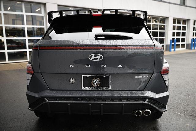 used 2024 Hyundai Kona car, priced at $27,638