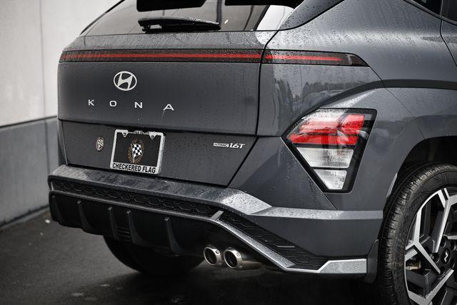 used 2024 Hyundai Kona car, priced at $27,638