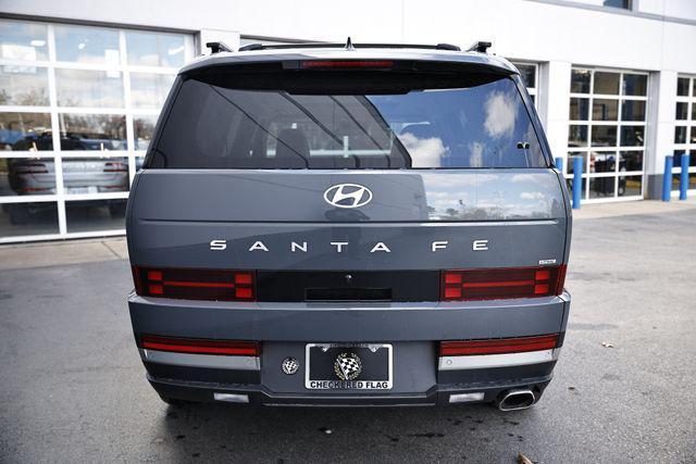 new 2026 Hyundai Santa Fe car, priced at $48,850