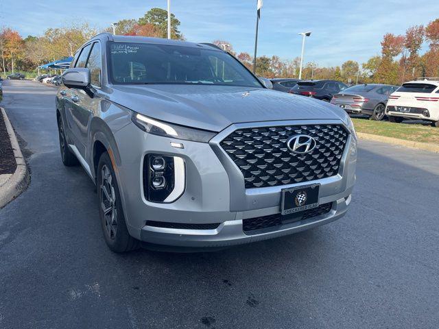 used 2021 Hyundai Palisade car, priced at $33,230