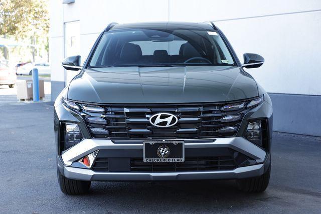 new 2025 Hyundai Tucson car, priced at $34,670