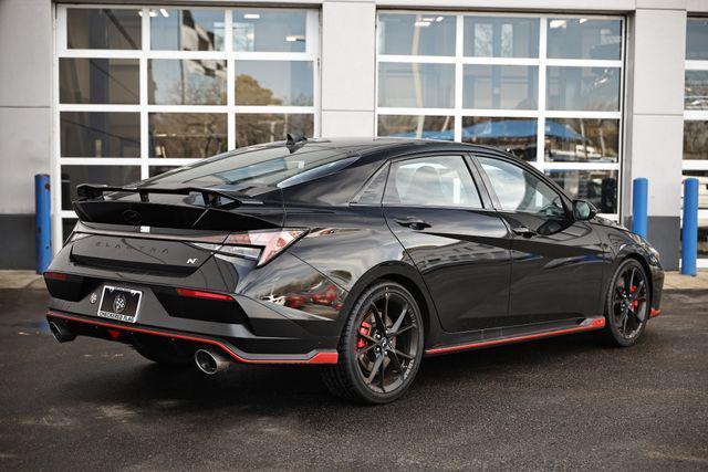 new 2025 Hyundai ELANTRA N car, priced at $37,285