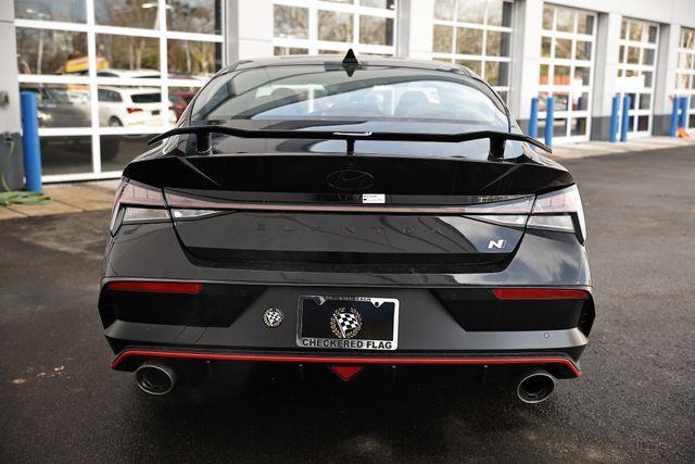 new 2025 Hyundai ELANTRA N car, priced at $37,285