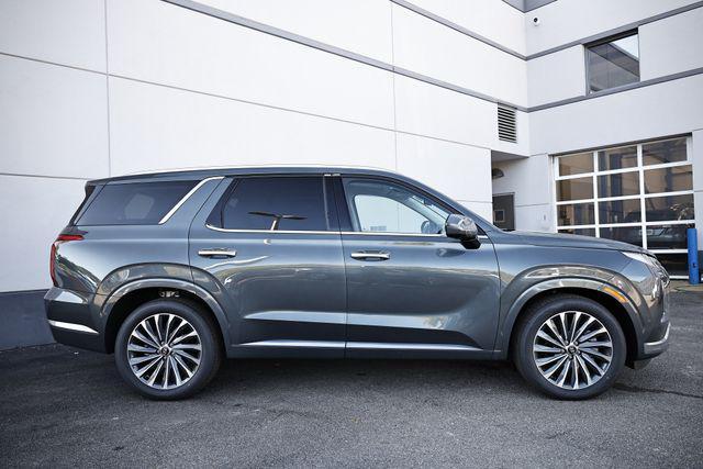 new 2025 Hyundai Palisade car, priced at $54,945