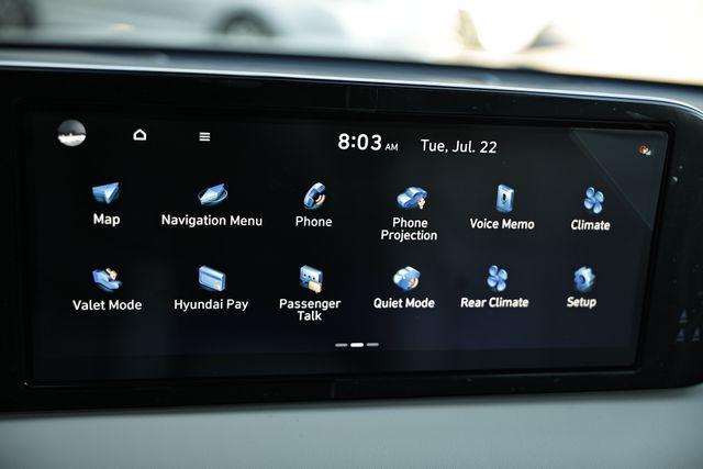 new 2025 Hyundai Palisade car, priced at $54,945